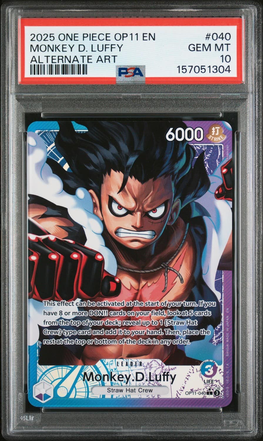 Monkey D. Luffy