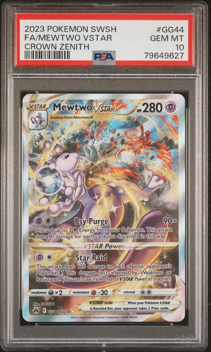 Mewtwo Vstar