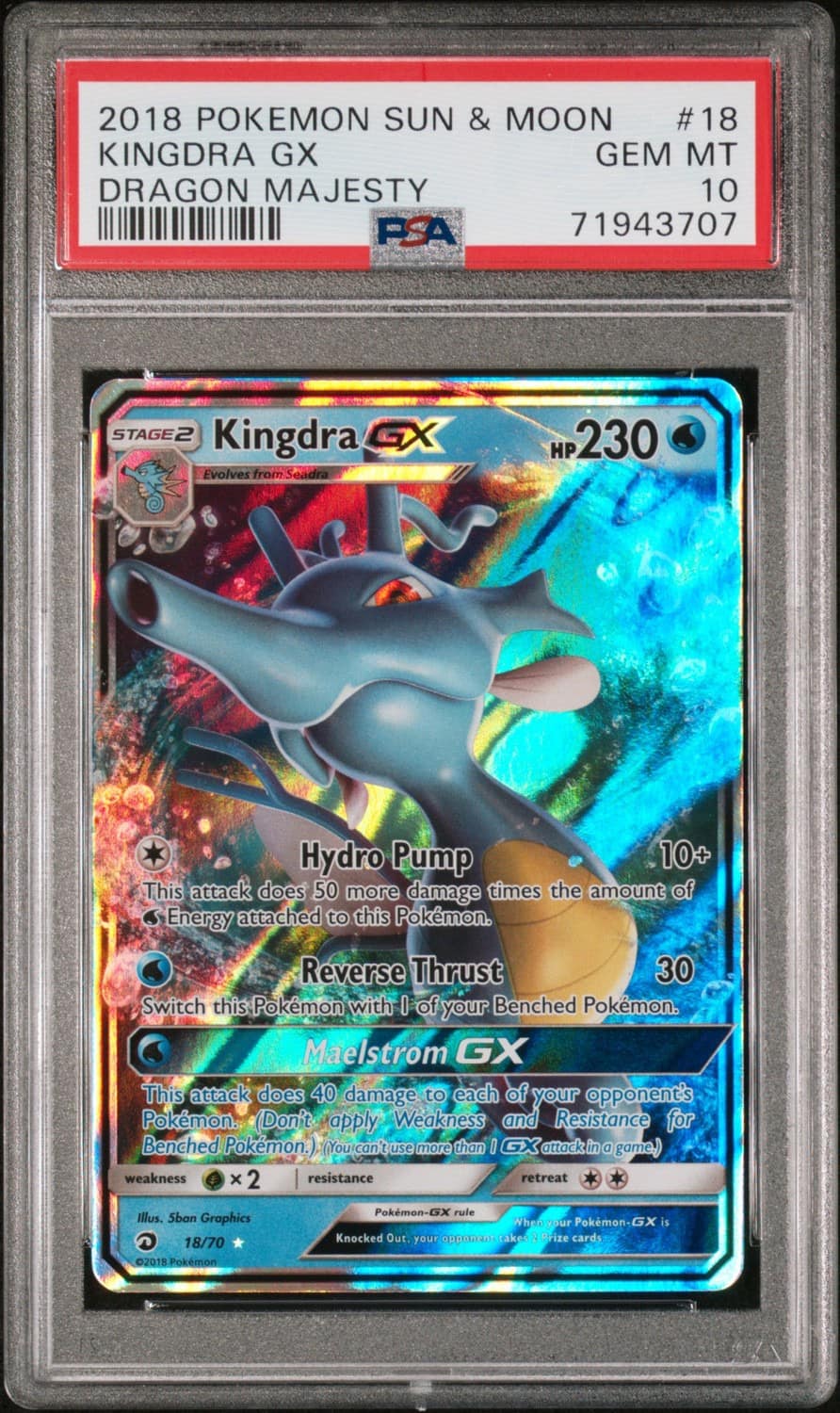 Kingdra Gx