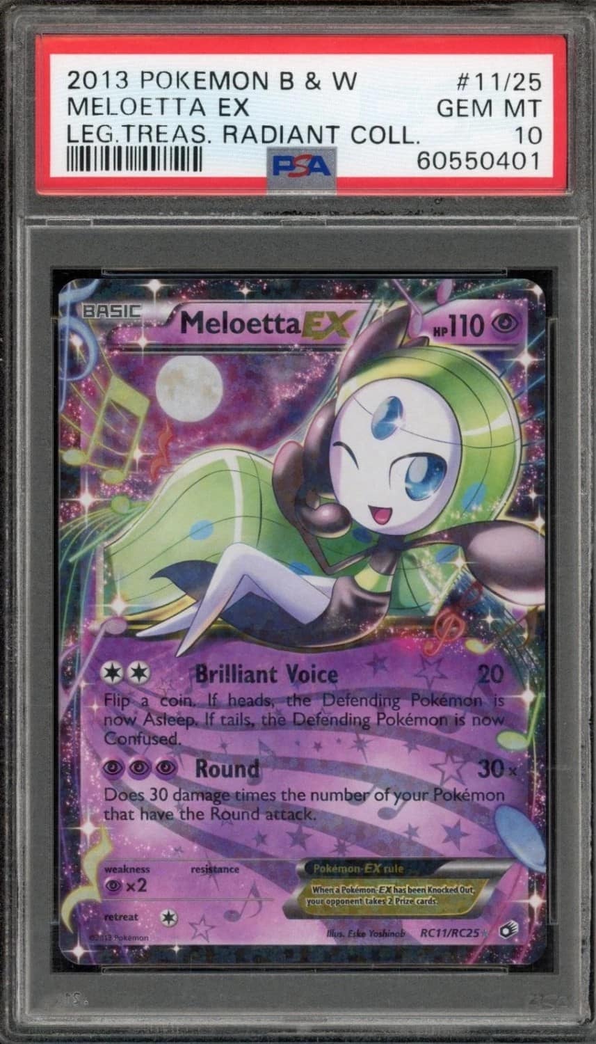 Meloetta Ex