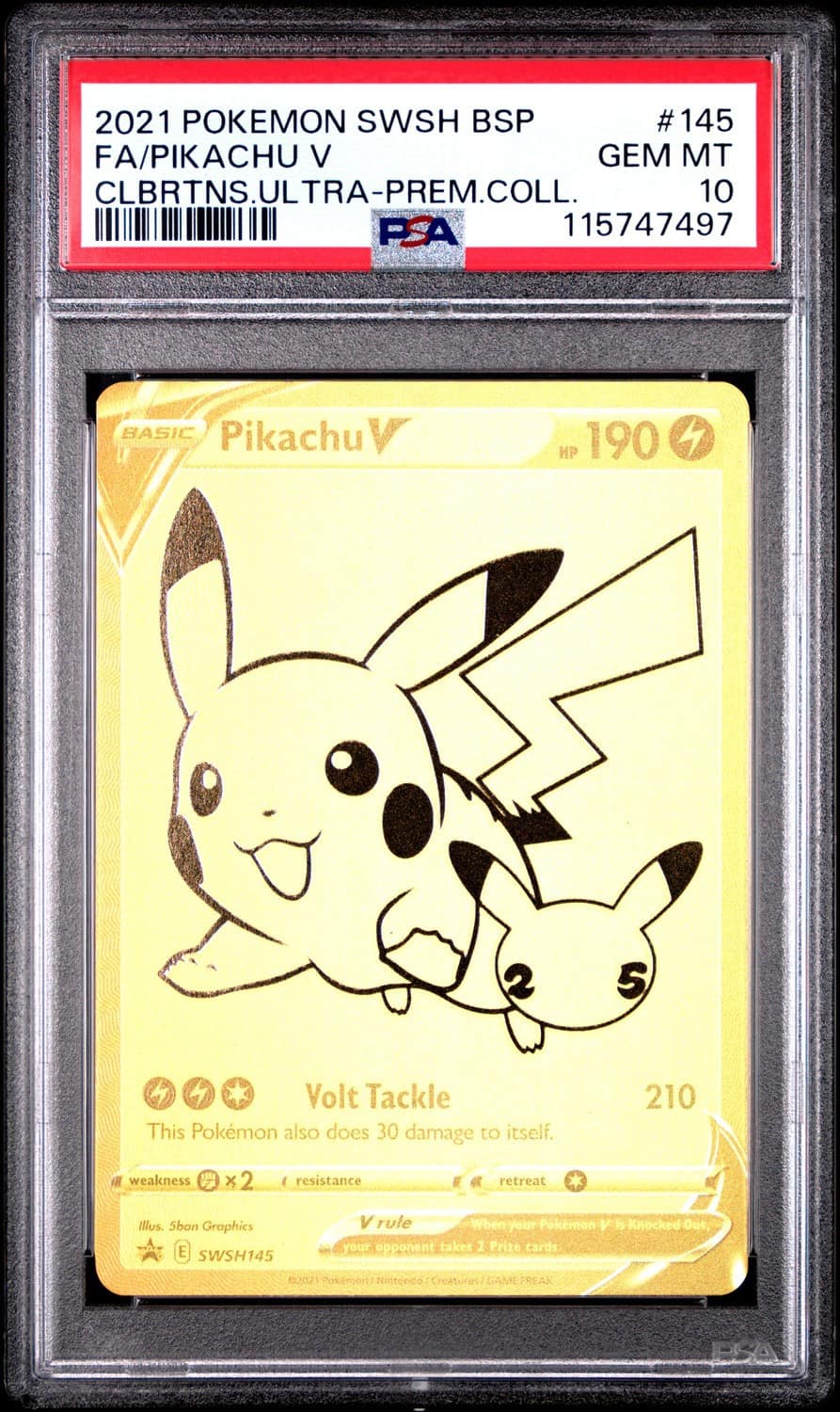 Pikachu V