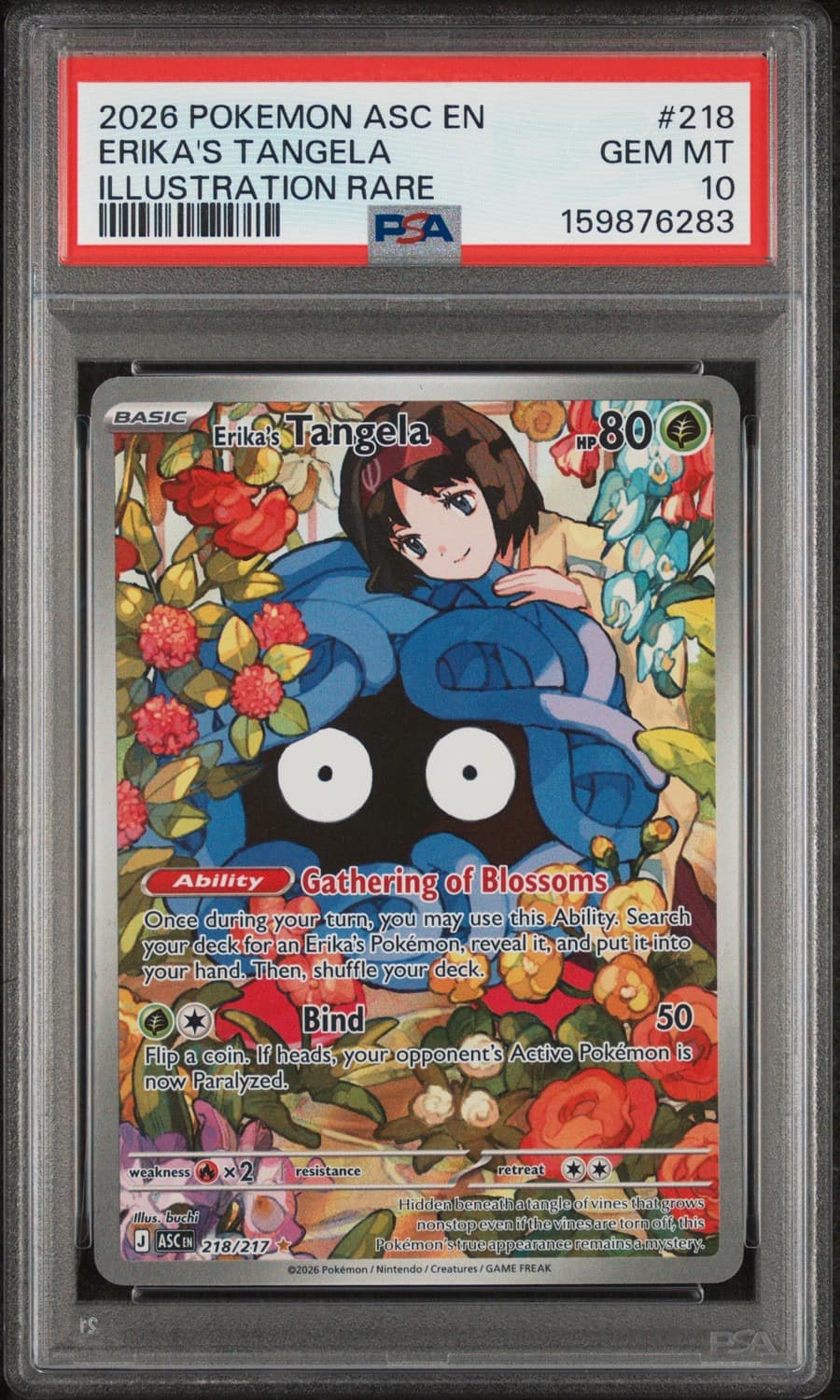 Erika'S Tangela