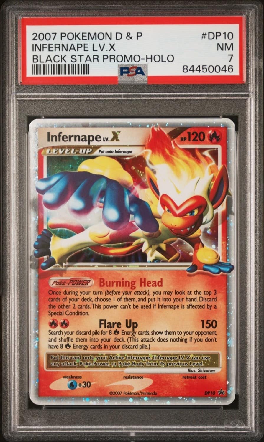 Infernape Lv.x