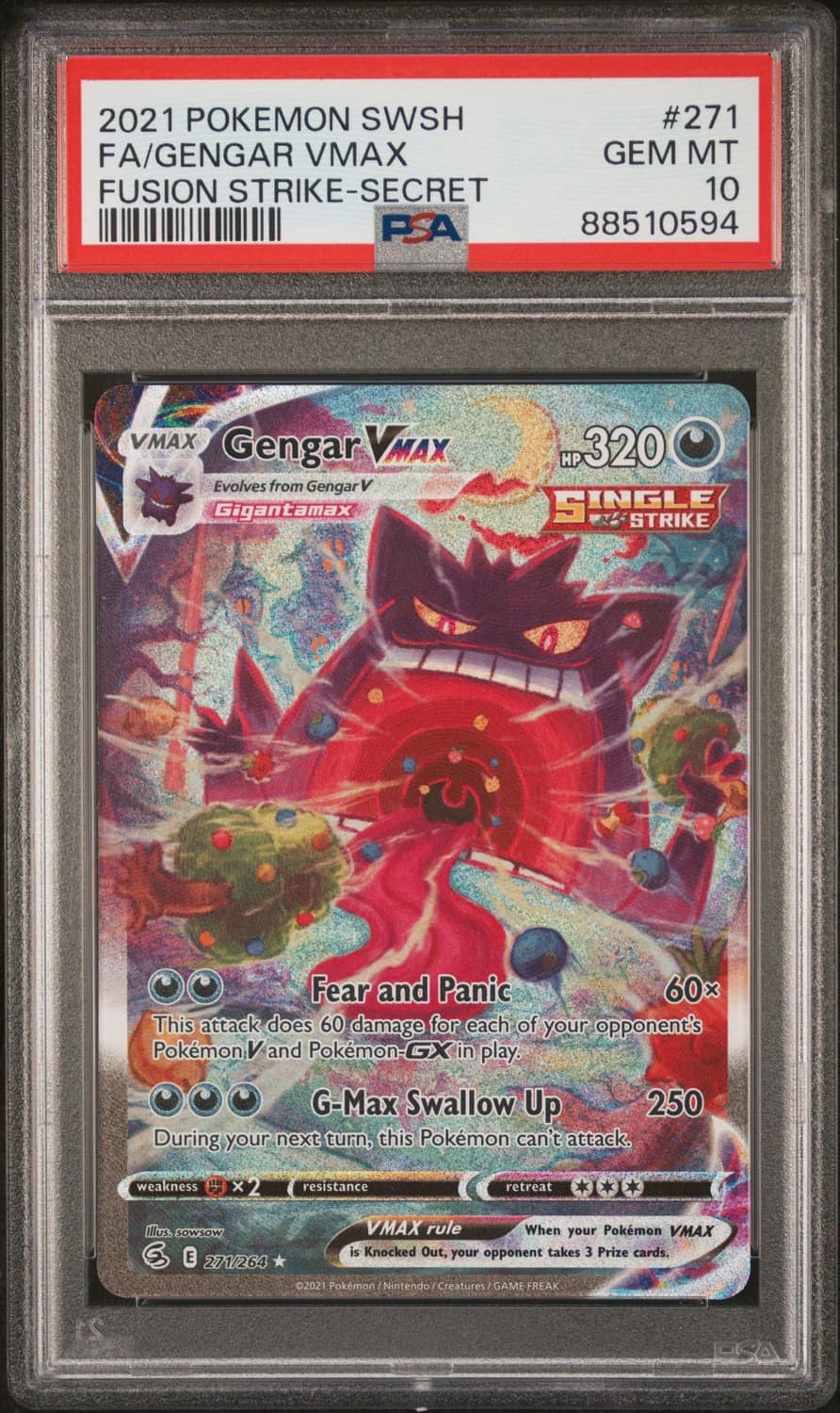 Gengar Vmax