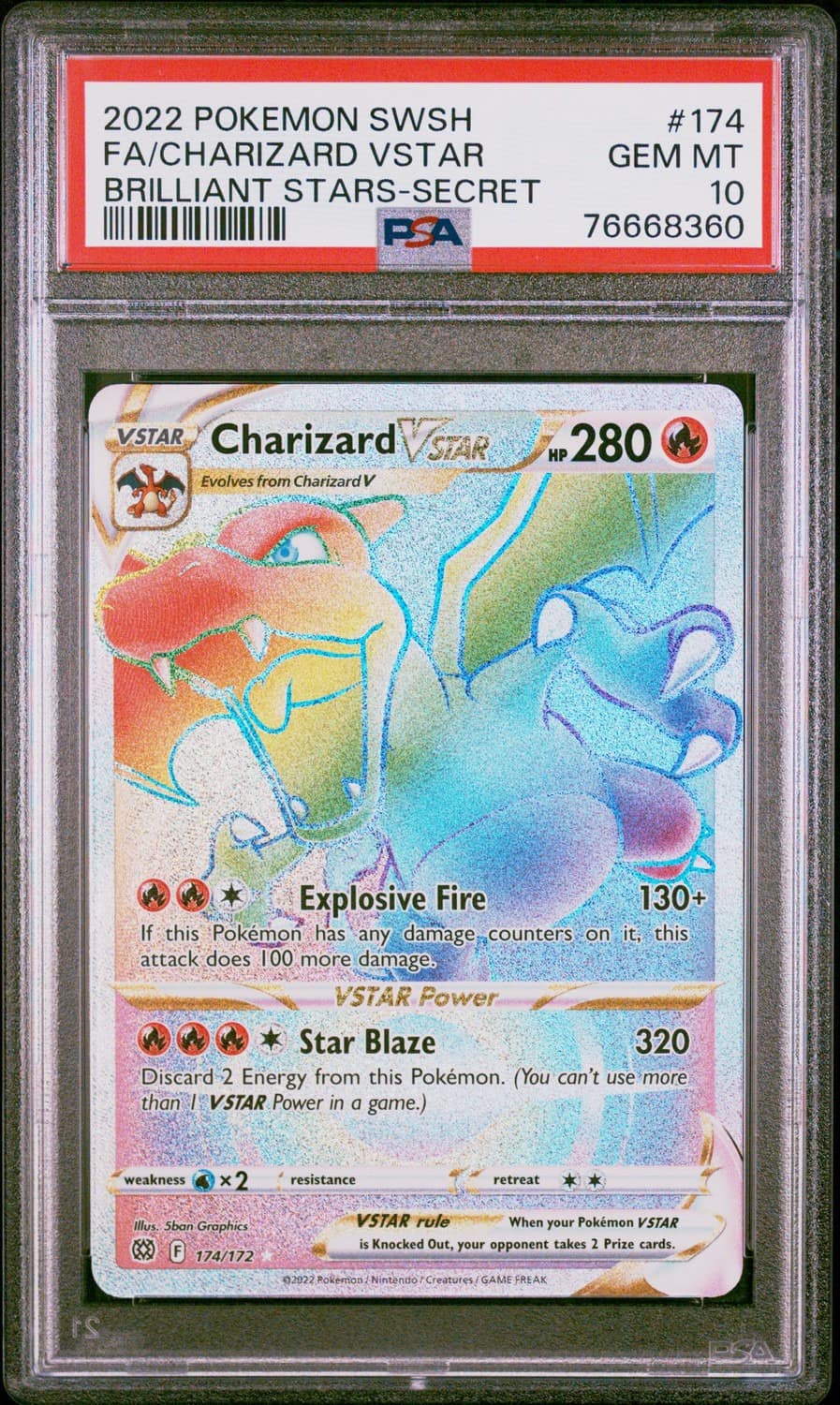 Charizard Vstar