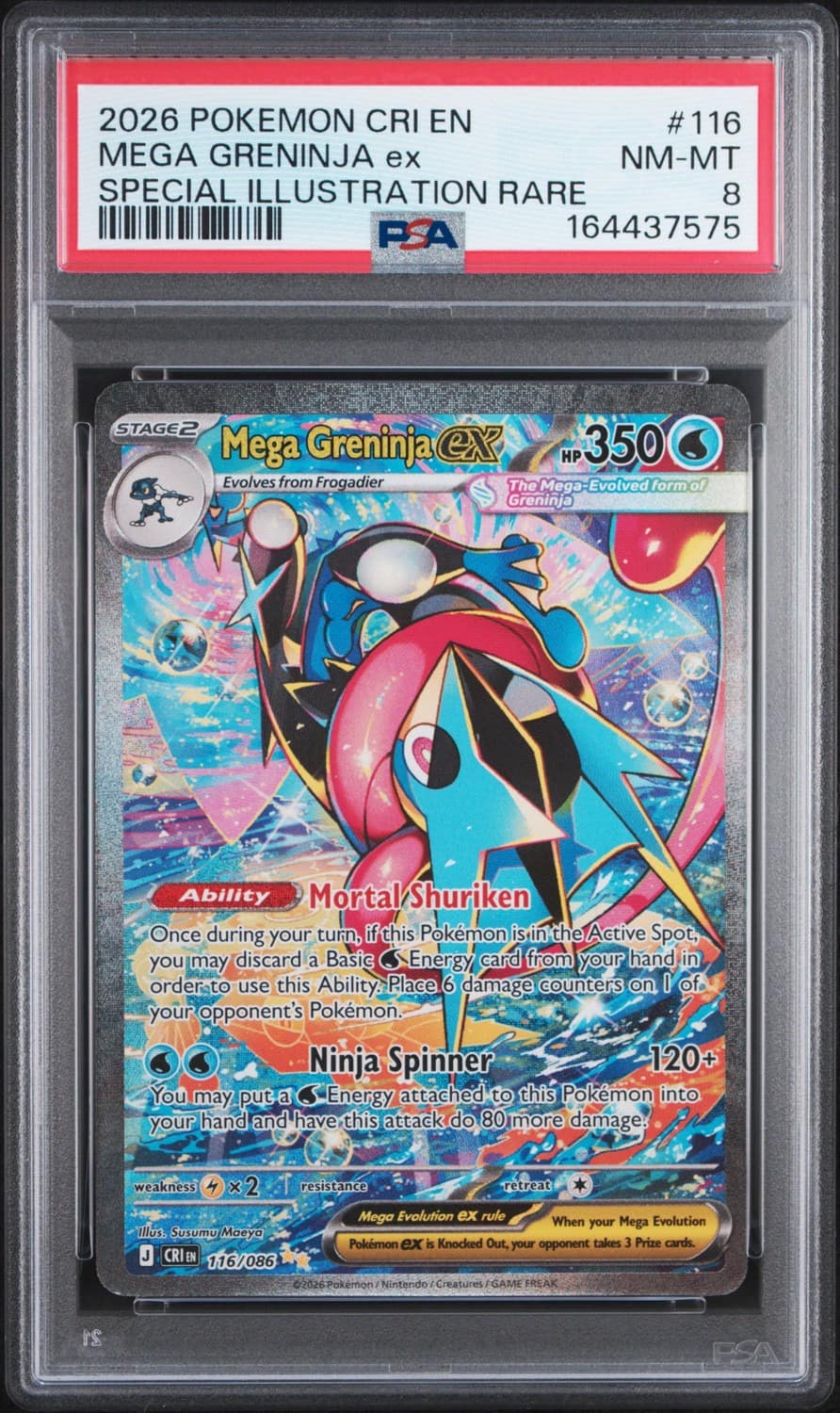 Mega Greninja Ex