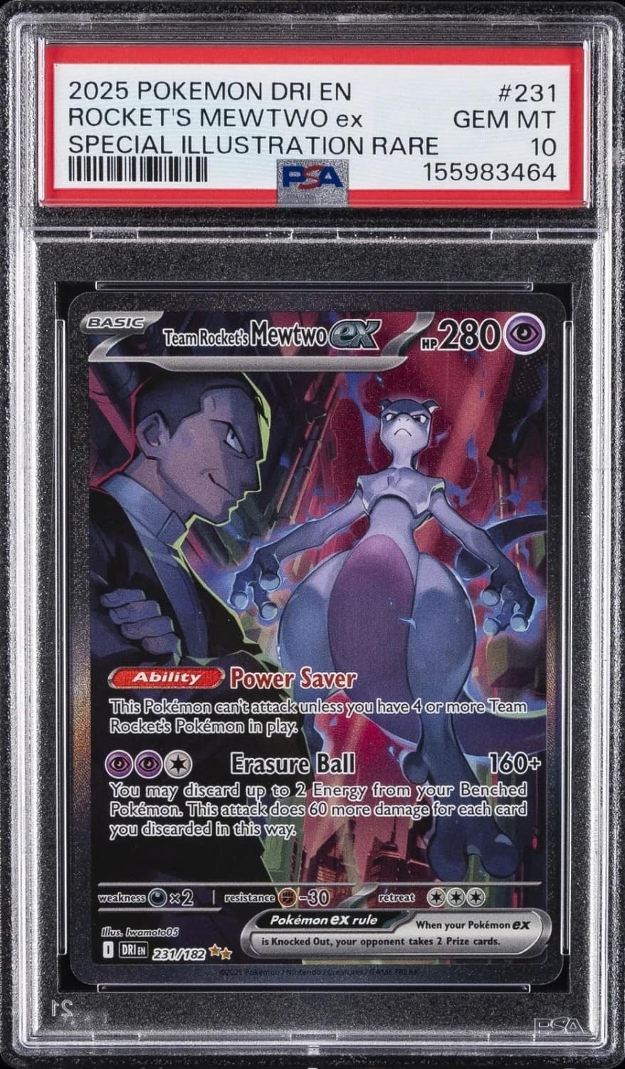 Rocket'S Mewtwo Ex