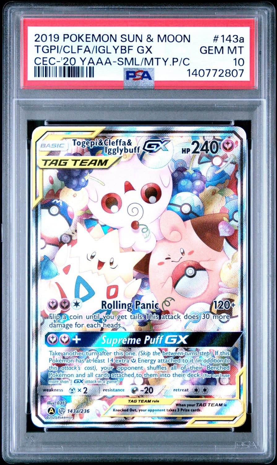 Tgpi/clfa/iglybf Gx