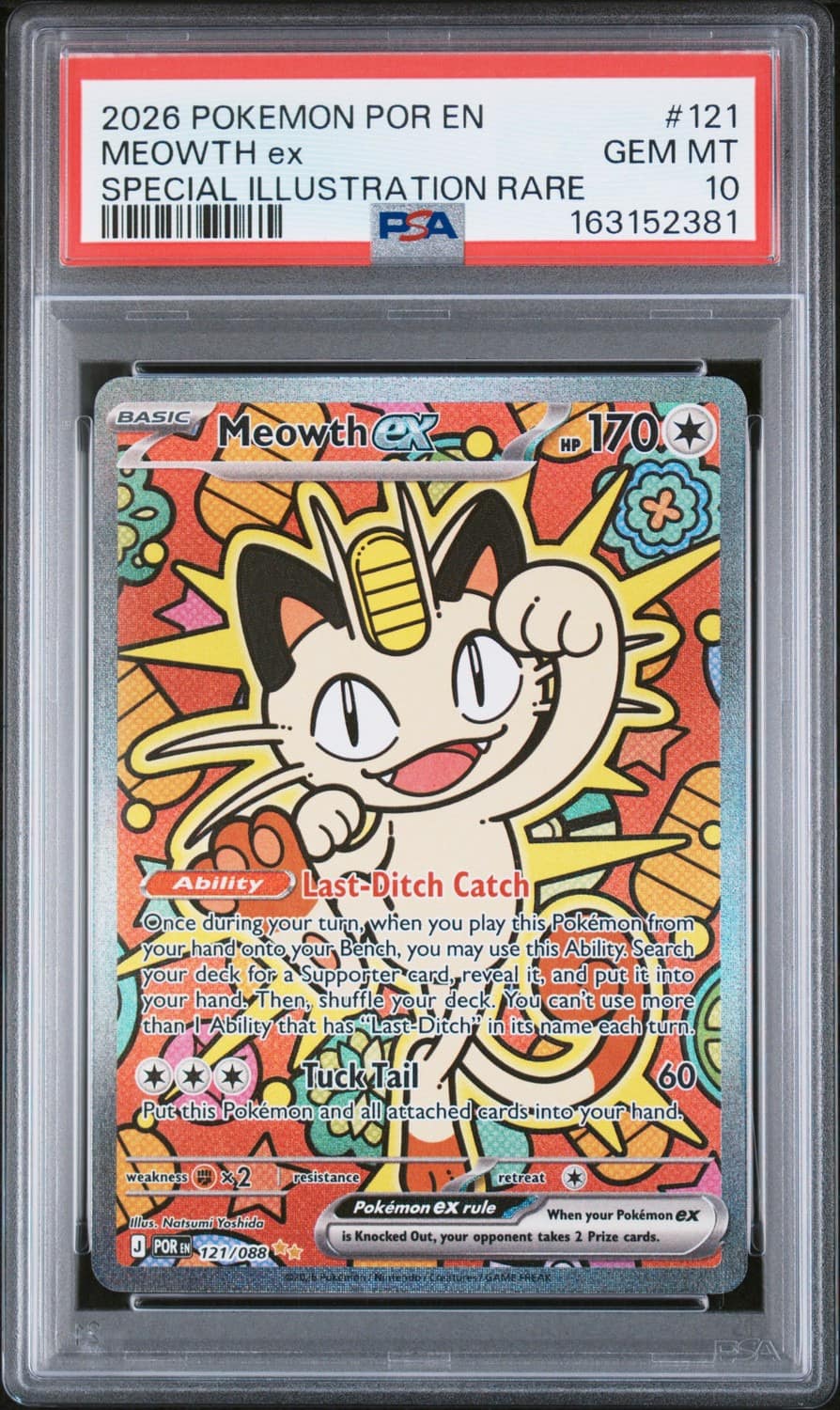 Meowth Ex
