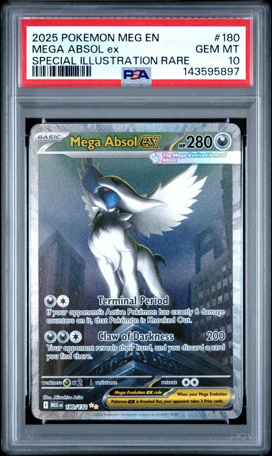 Mega Absol Ex