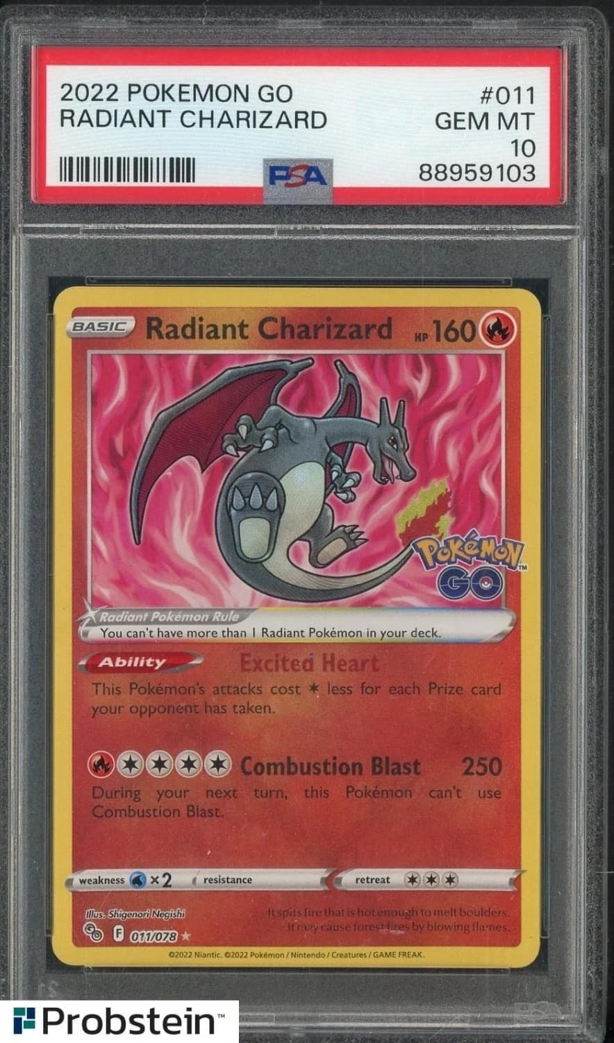 Radiant Charizard