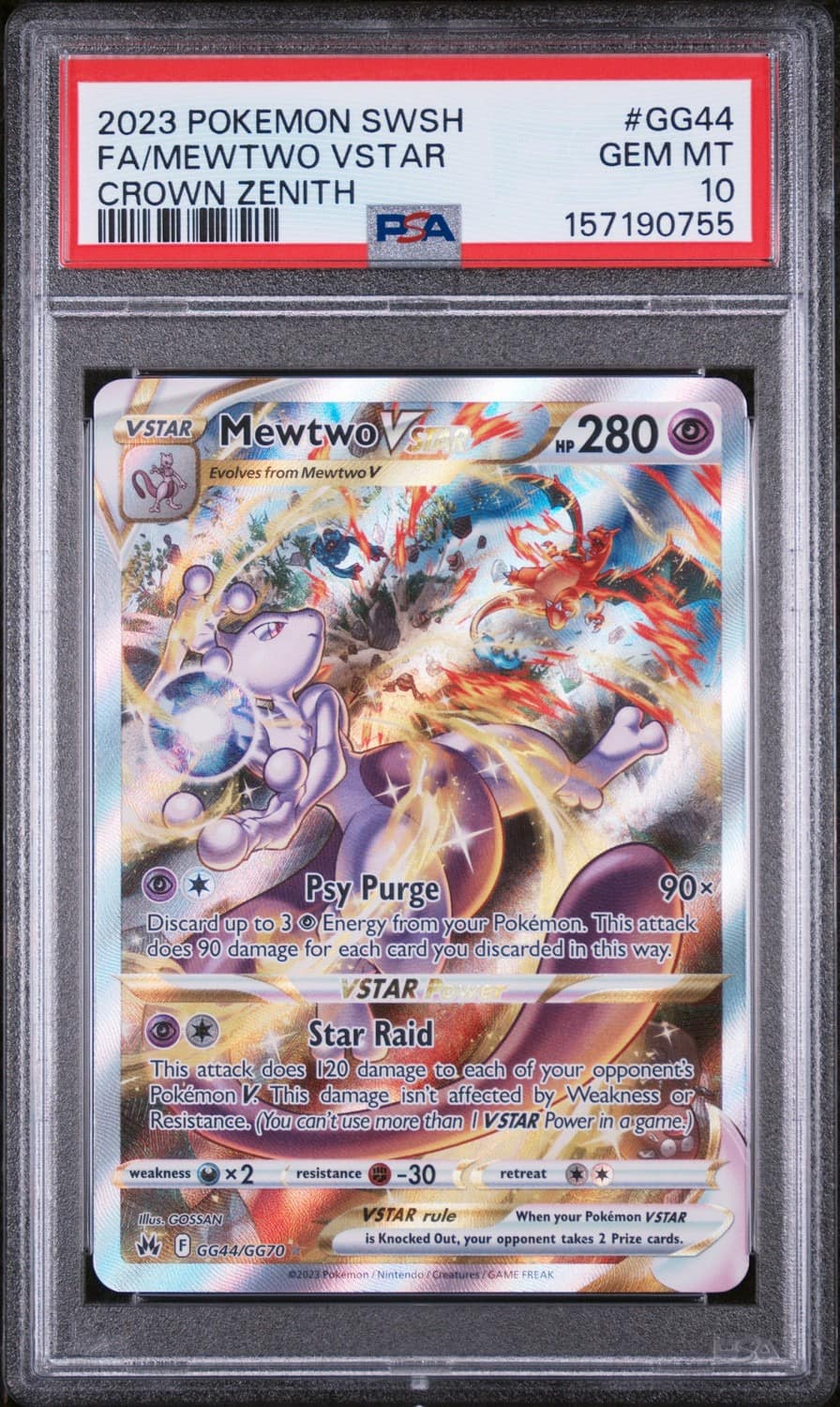 Mewtwo Vstar