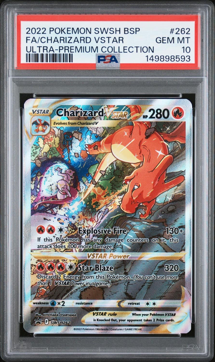 Charizard Vstar