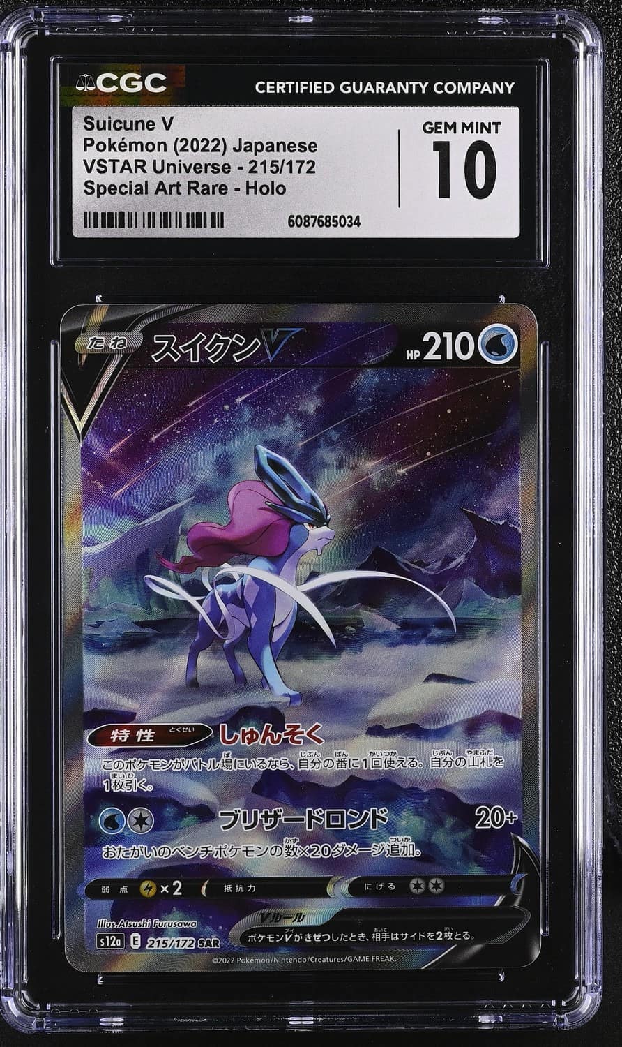 Suicune V