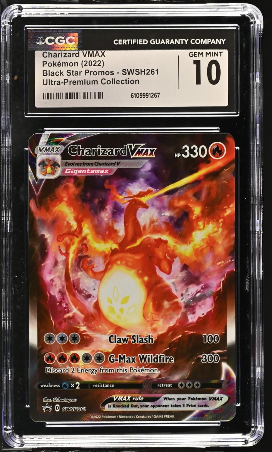 Charizard Vmax