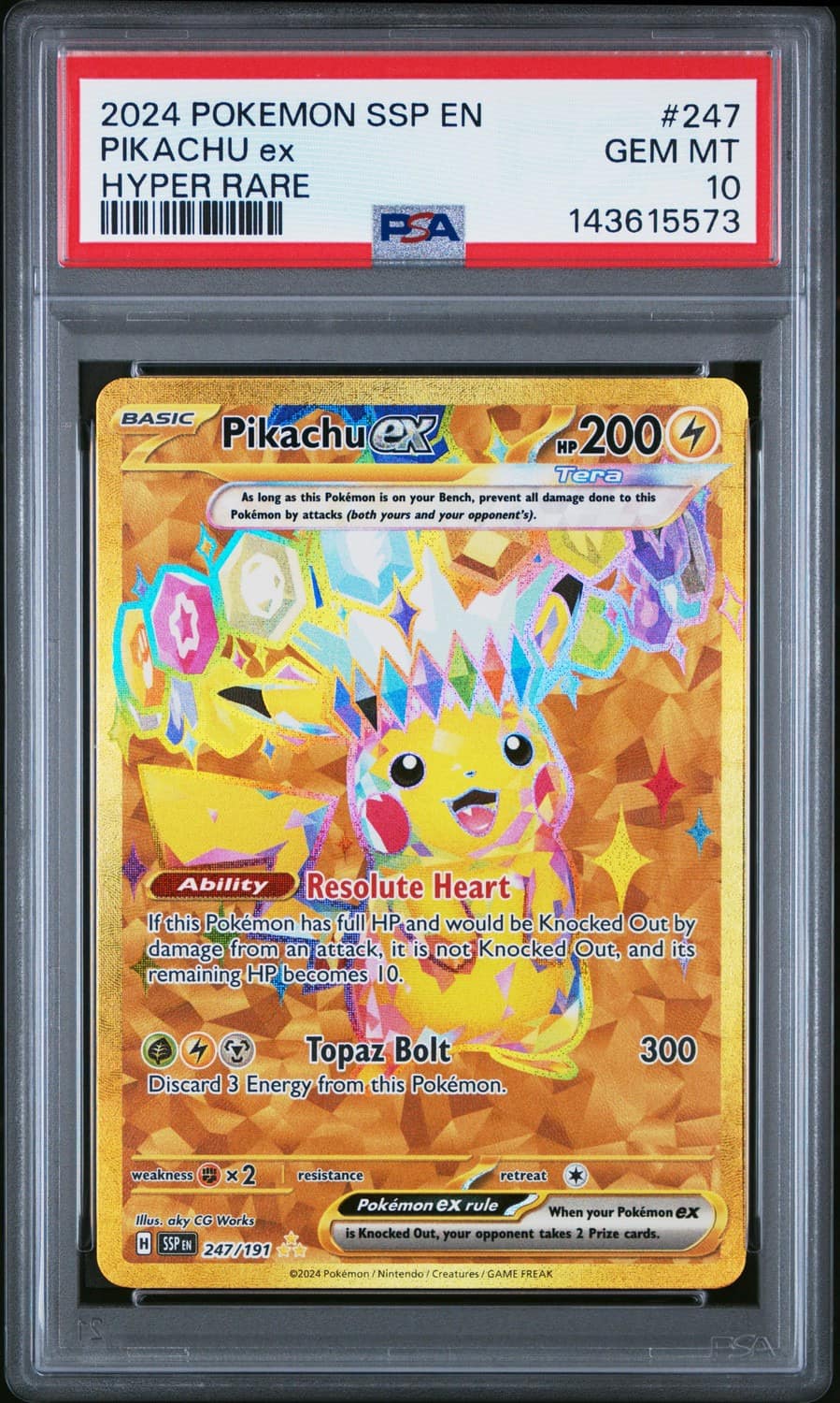 Pikachu Ex