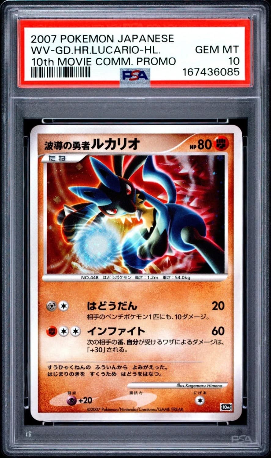 Wave-Guiding Hero Lucario