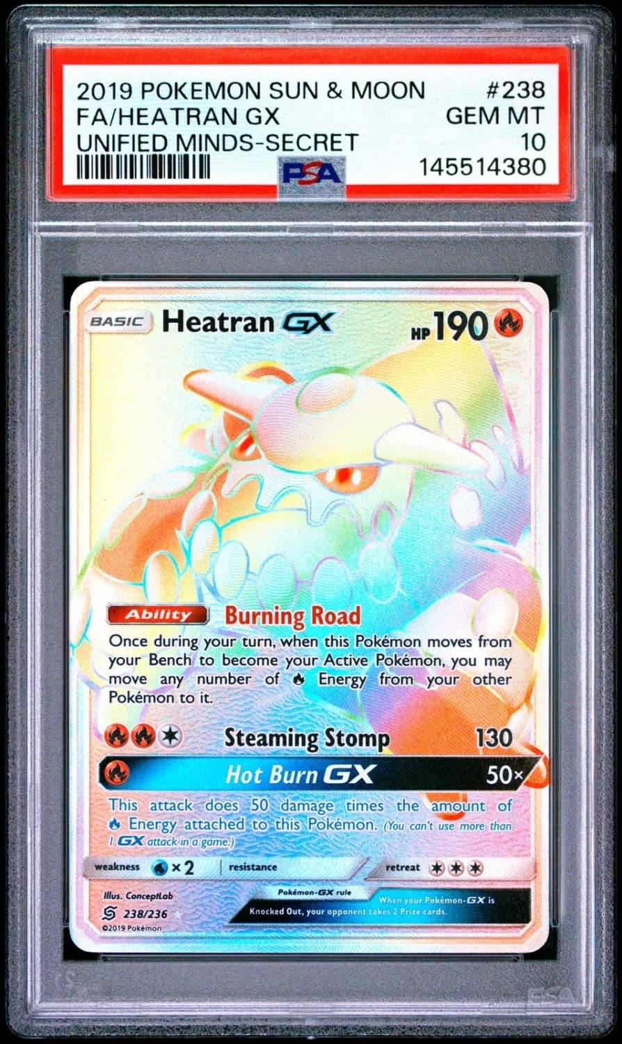 Heatran Gx