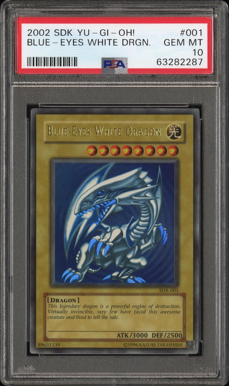 Blue-Eyes White Dragon