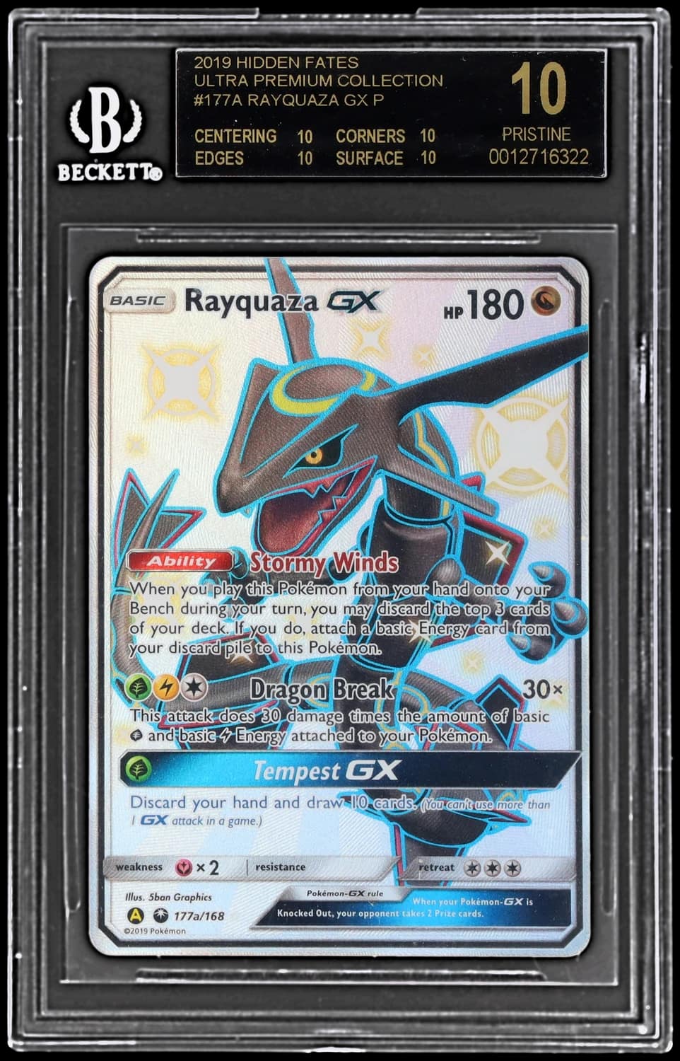 Rayquaza Gx