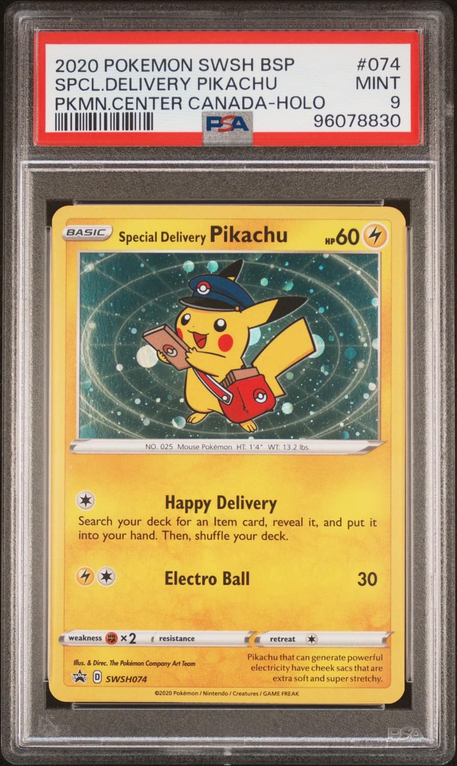 Special Delivery Pikachu