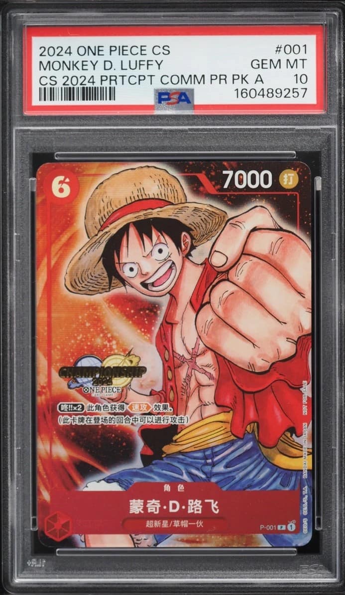 Monkey D. Luffy