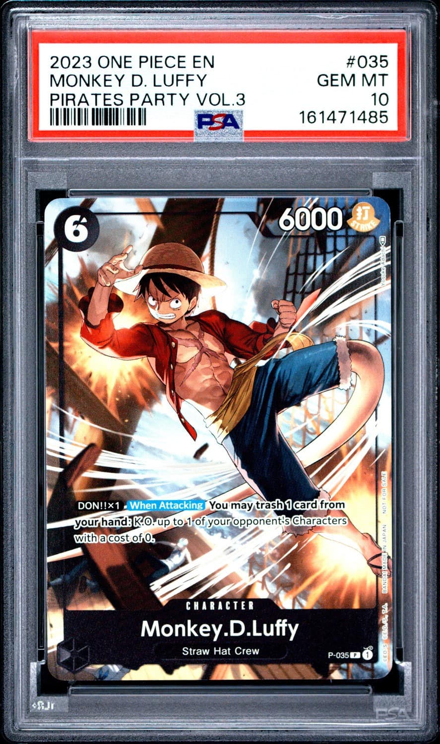 Monkey D. Luffy