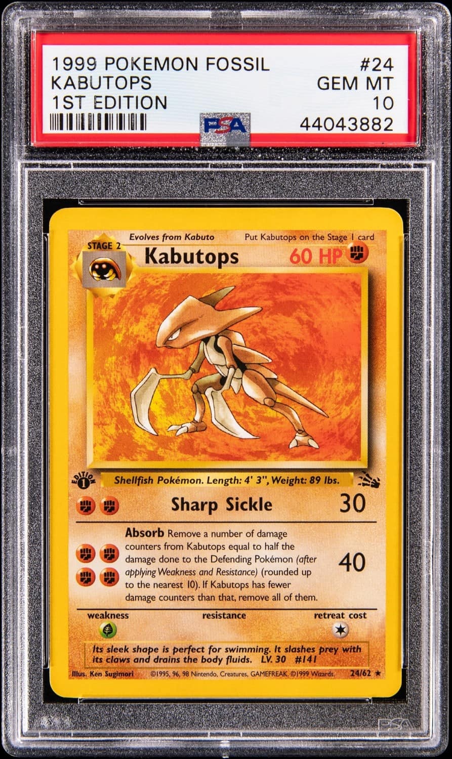 Kabutops