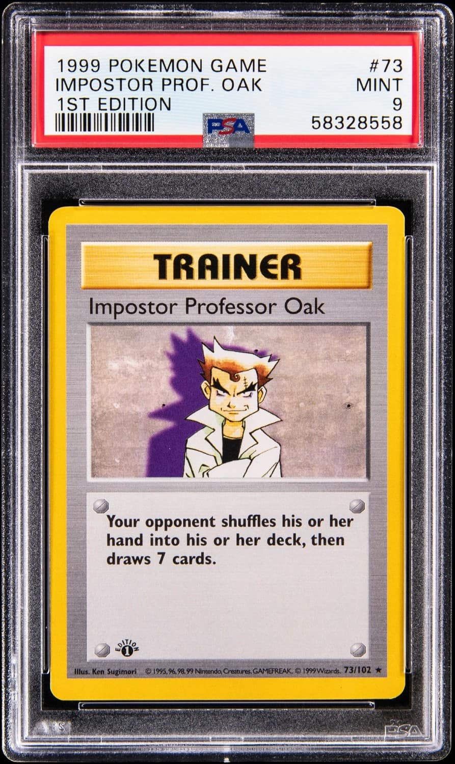 Impostor Professor Oak