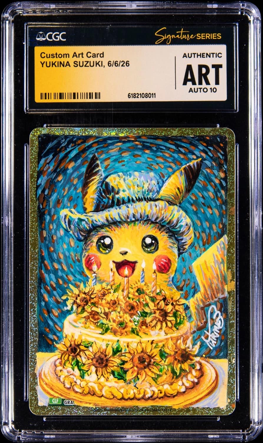 Custom Art Card