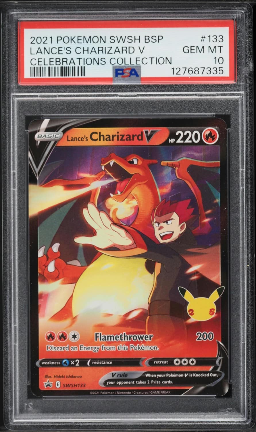 Lance'S Charizard V