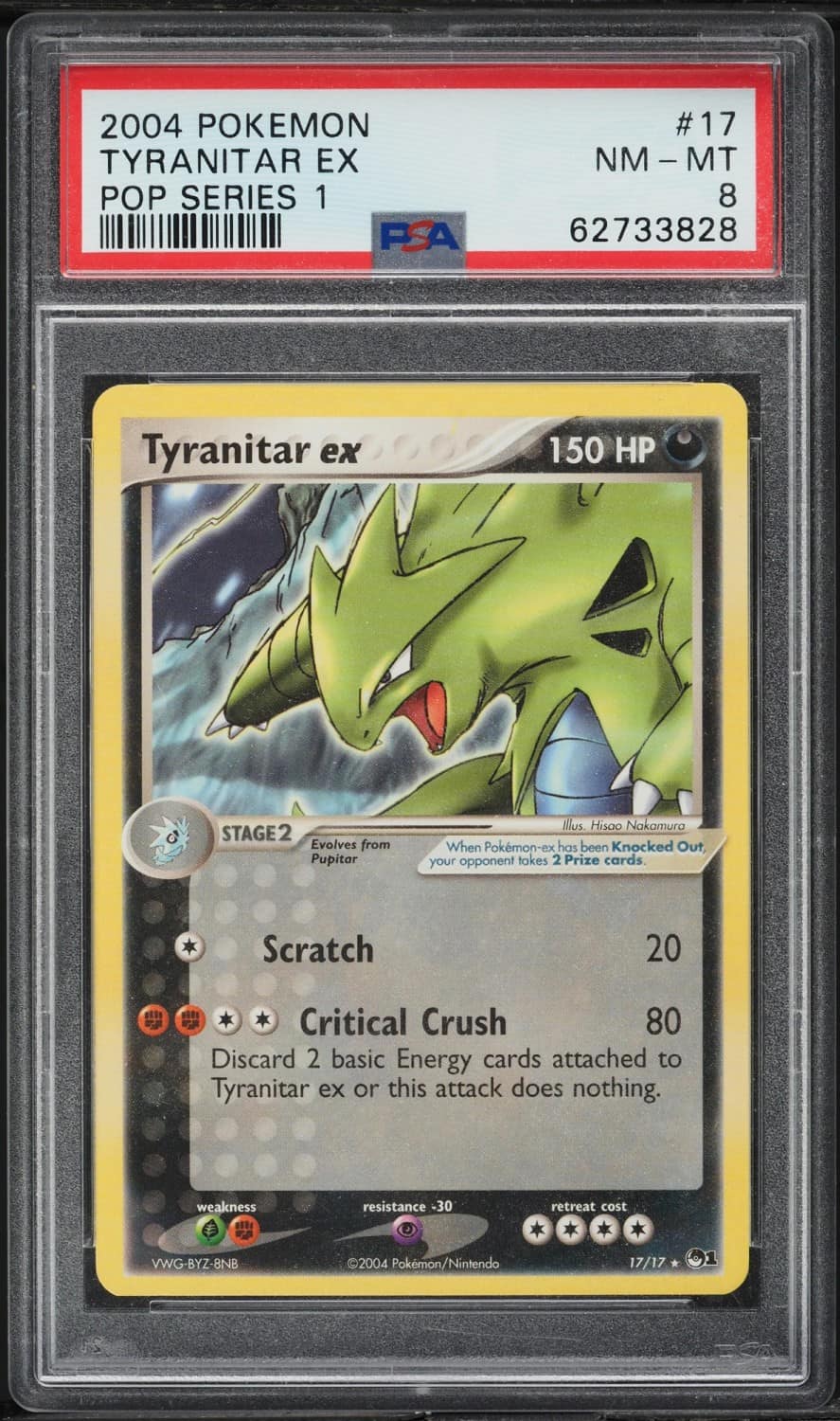 Tyranitar Ex