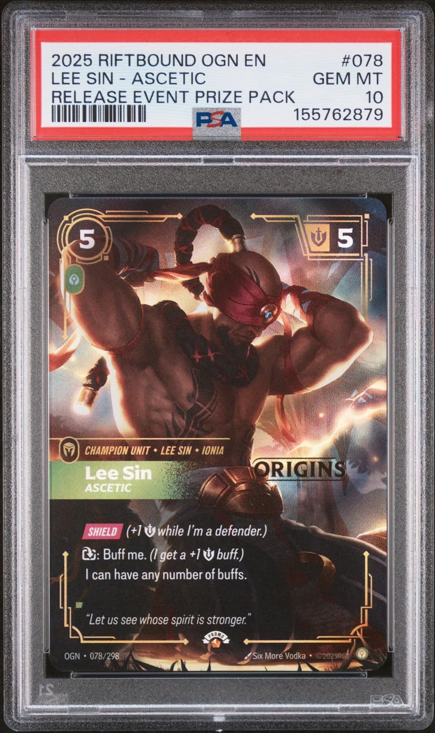 Lee Sin - Ascetic