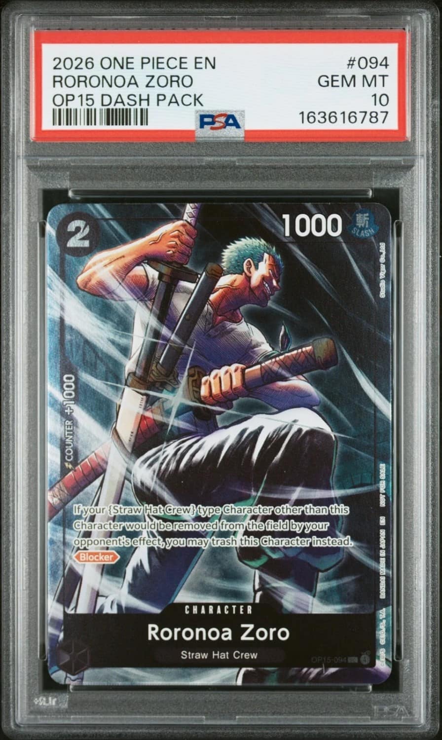 Roronoa Zoro