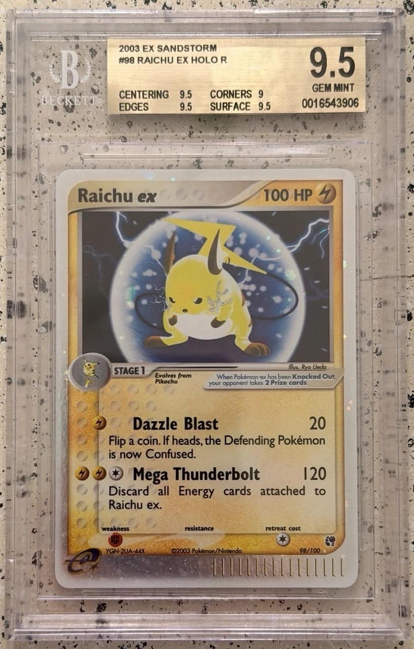 Raichu Ex
