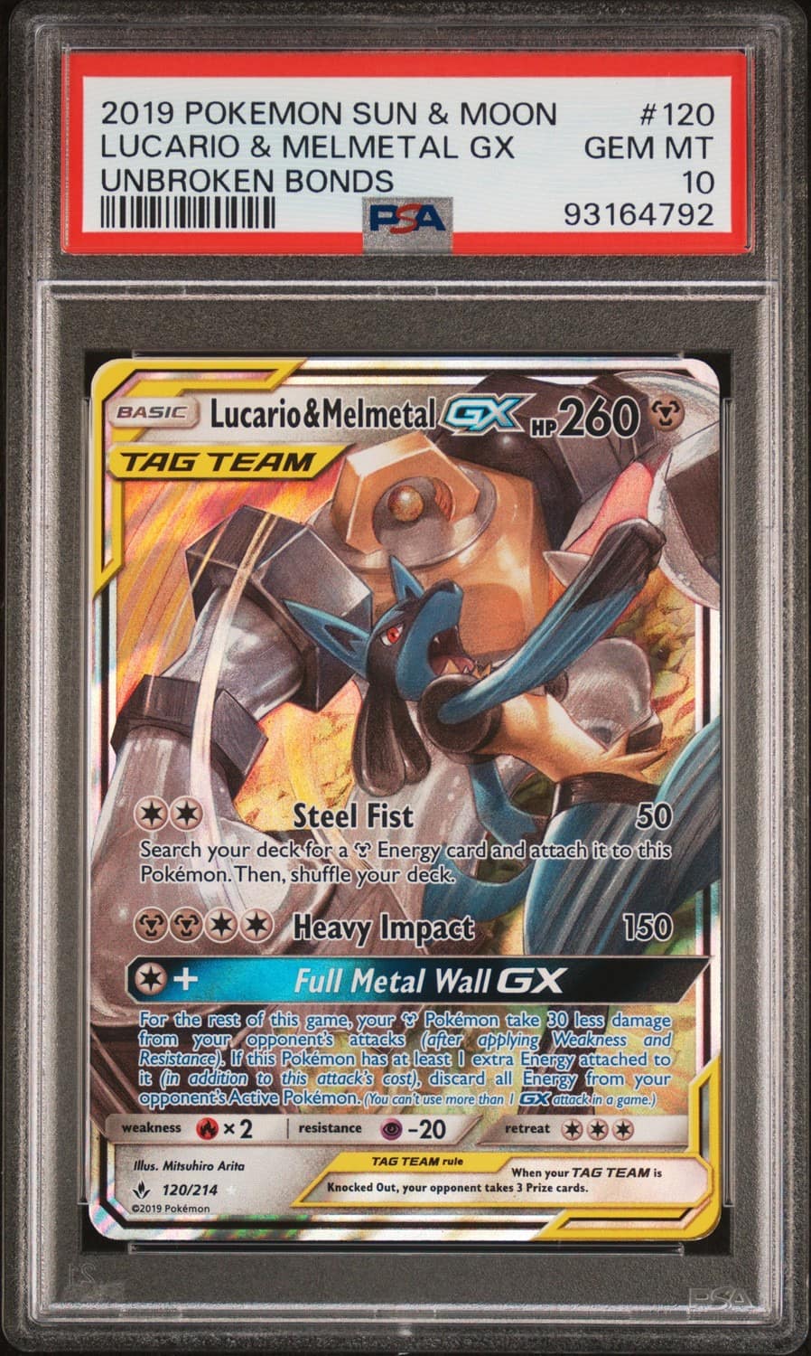 Lucario & Melmetal Gx