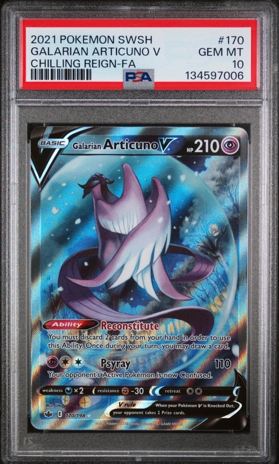 Galarian Articuno V