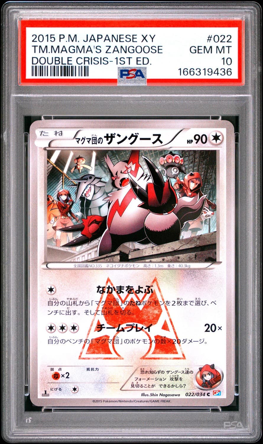 Tm.magma'S Zangoose