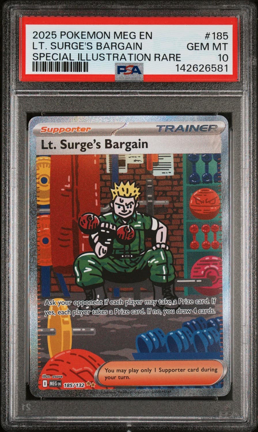 Lt. Surge'S Bargain