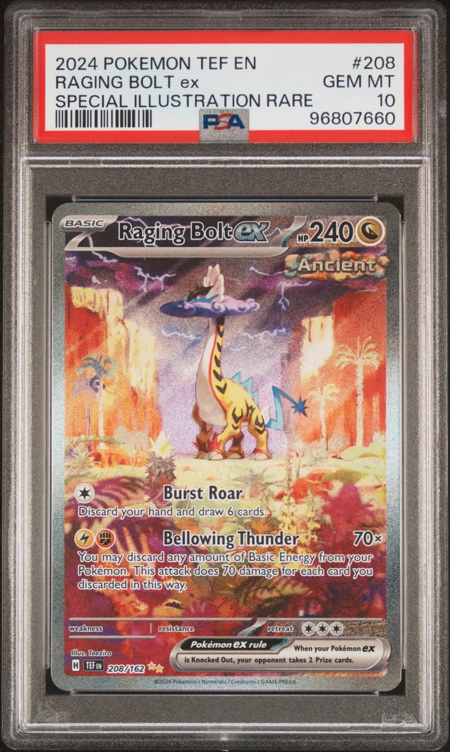 Raging Bolt Ex