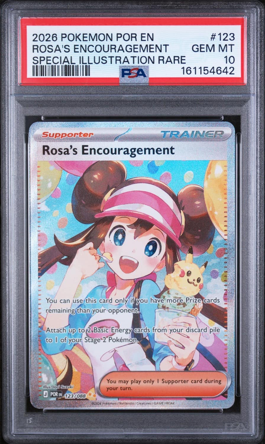 Rosa'S Encouragement