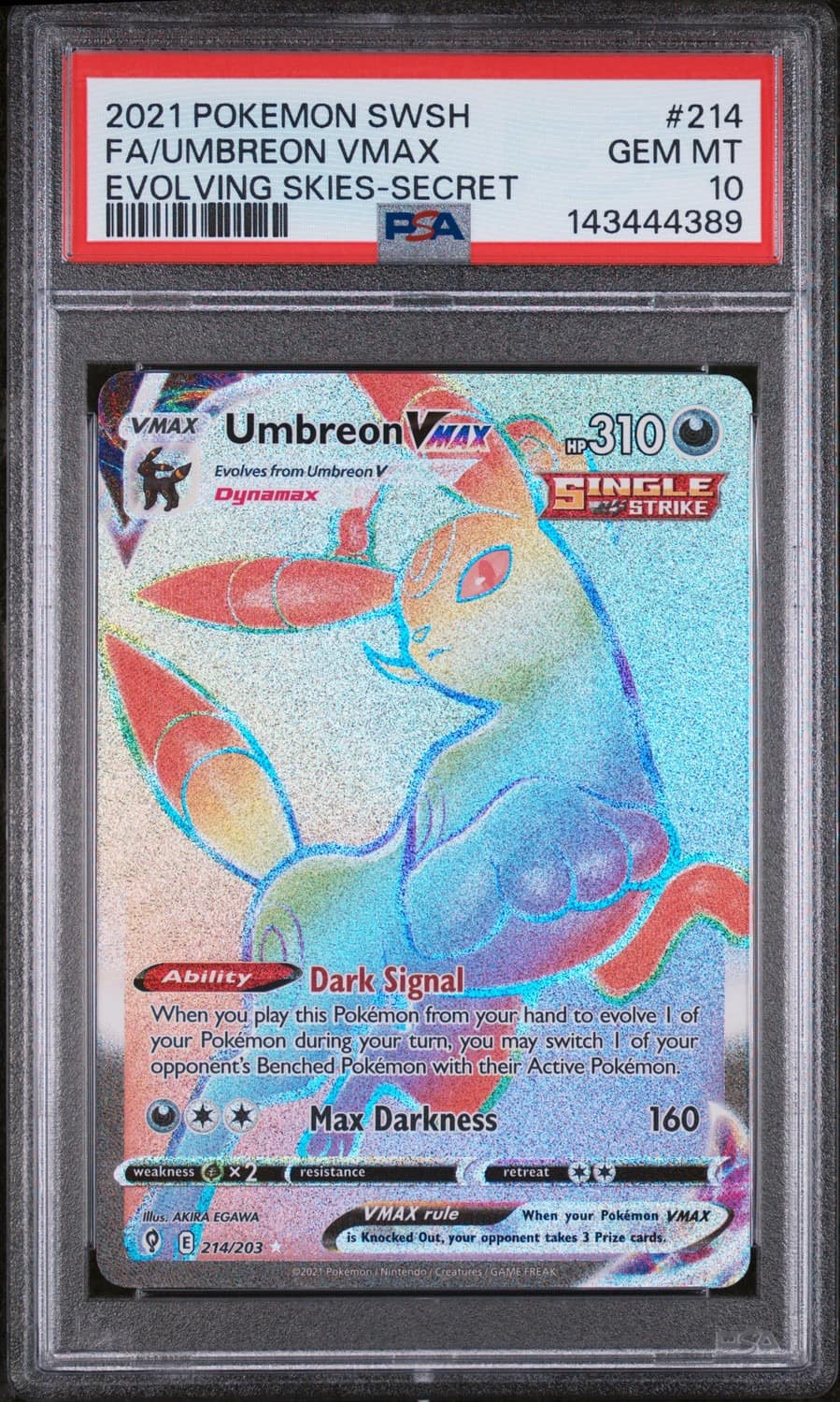 Umbreon Vmax