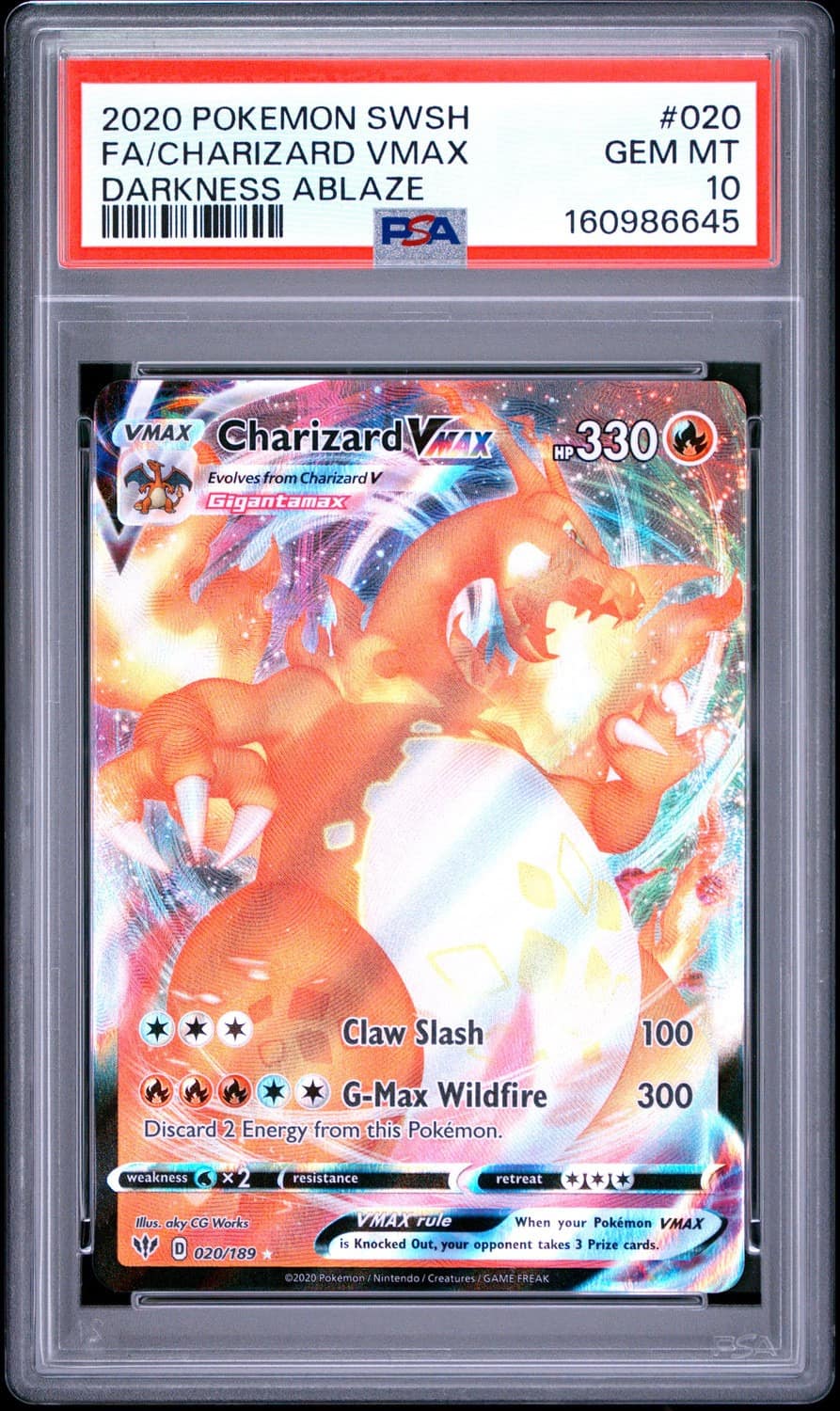 Charizard Vmax