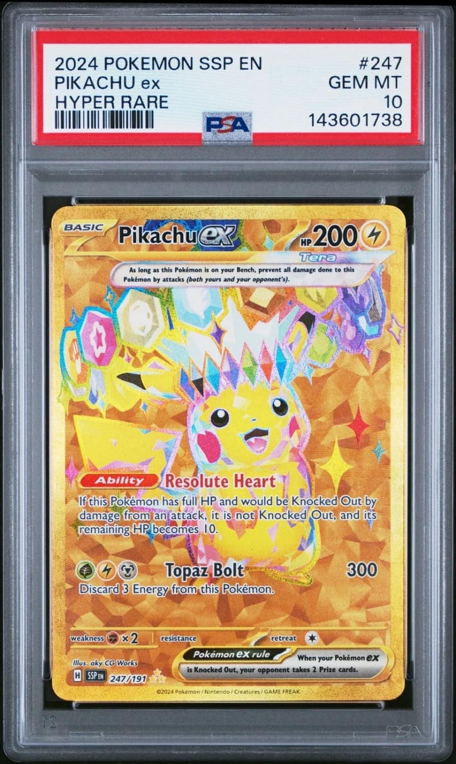 Pikachu Ex
