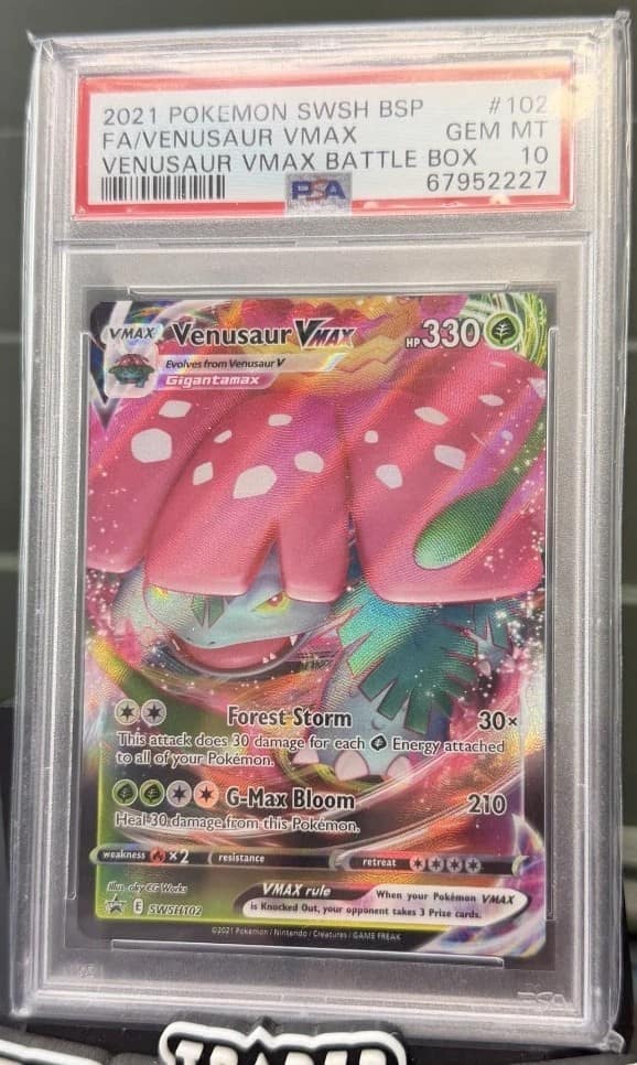 Venusaur Vmax