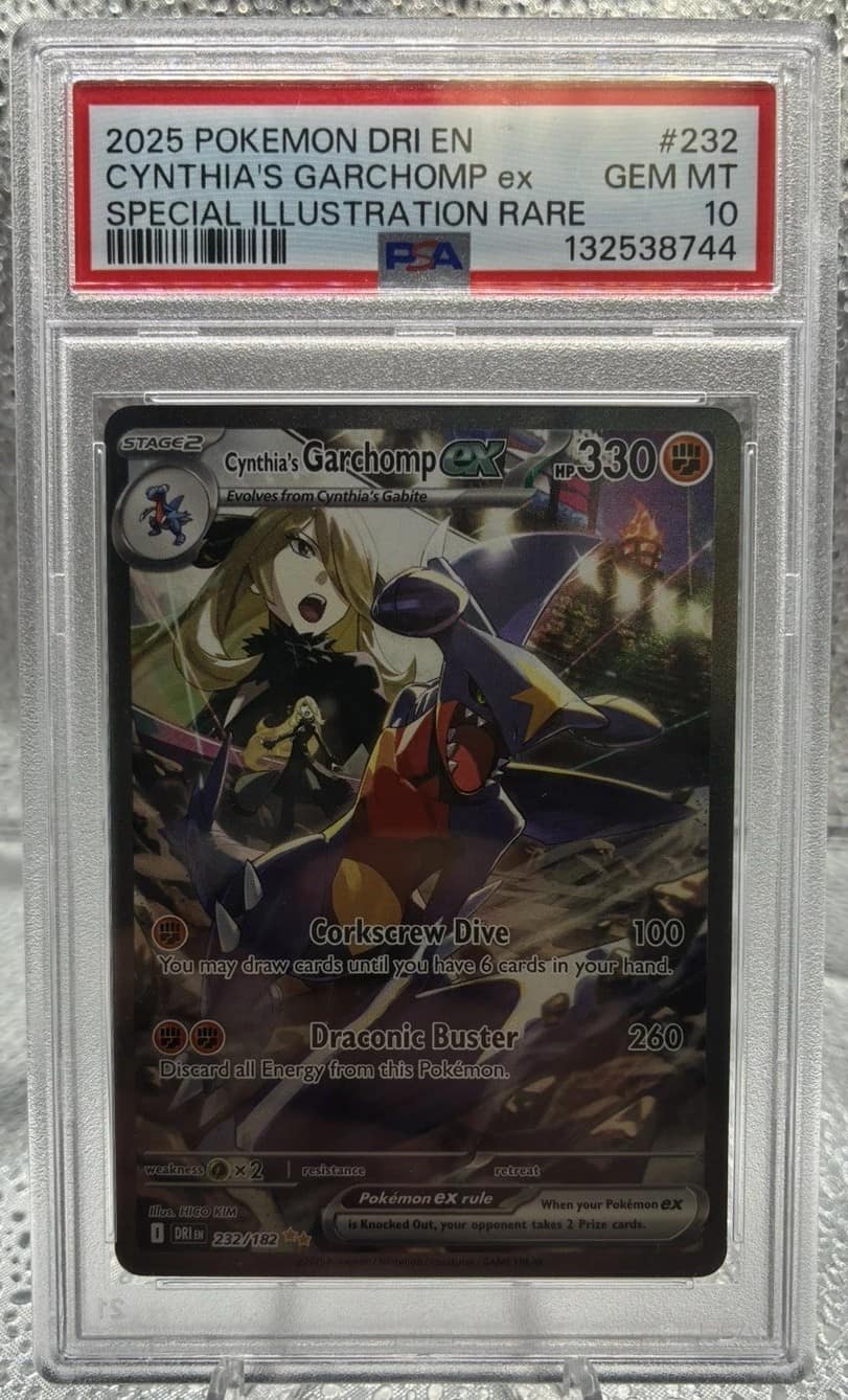 Cynthia'S Garchomp Ex