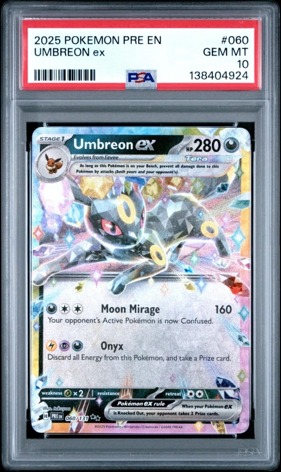 Umbreon Ex