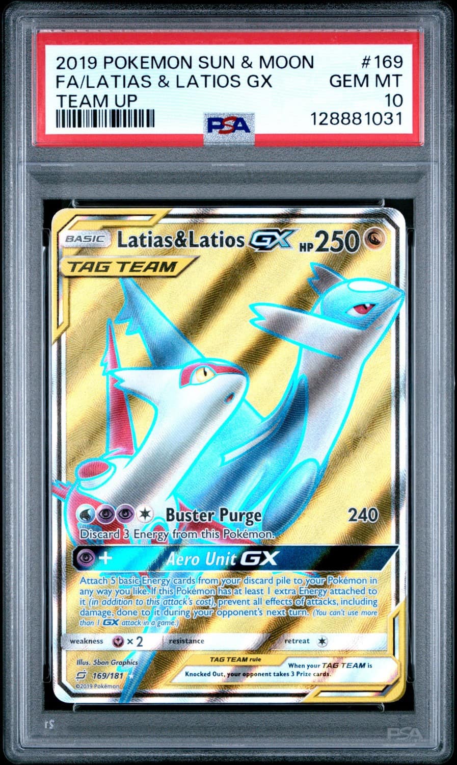 Latias & Latios Gx