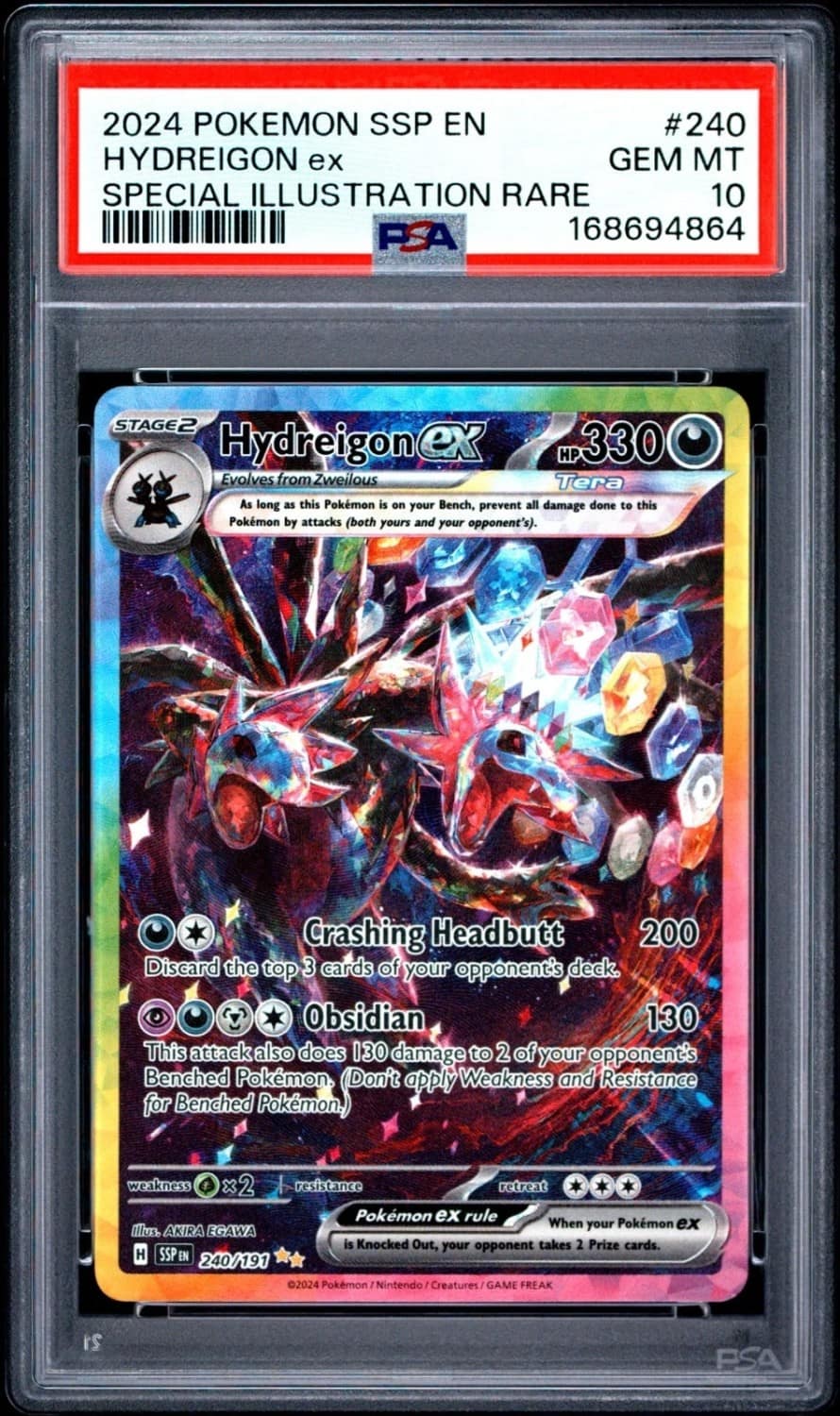 Hydreigon Ex