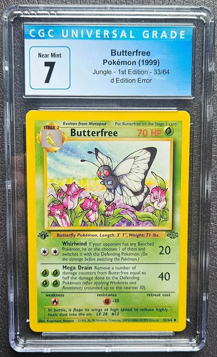Butterfree